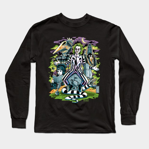 Beetlejam Long Sleeve T-Shirt by Andriu